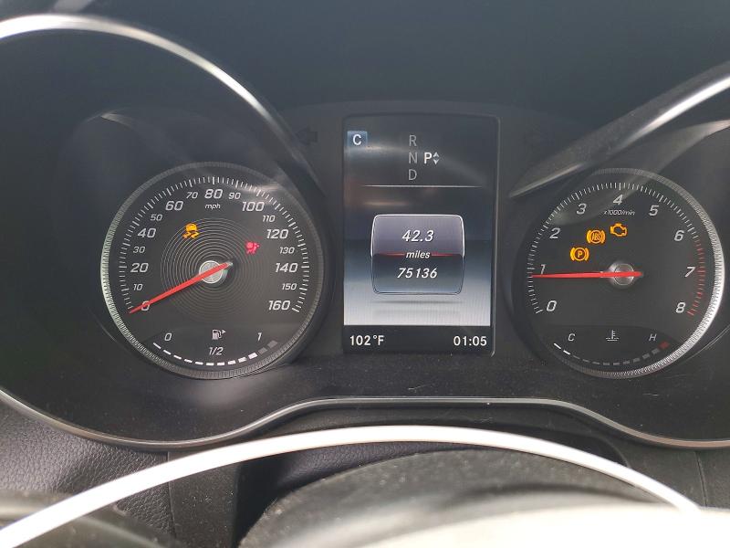 2019 Mercedes-benz Glc მანქანა იყიდება აუქციონზე, vin: WDC0G4JB8KV167256, აუქციონის ნომერი: 66459596