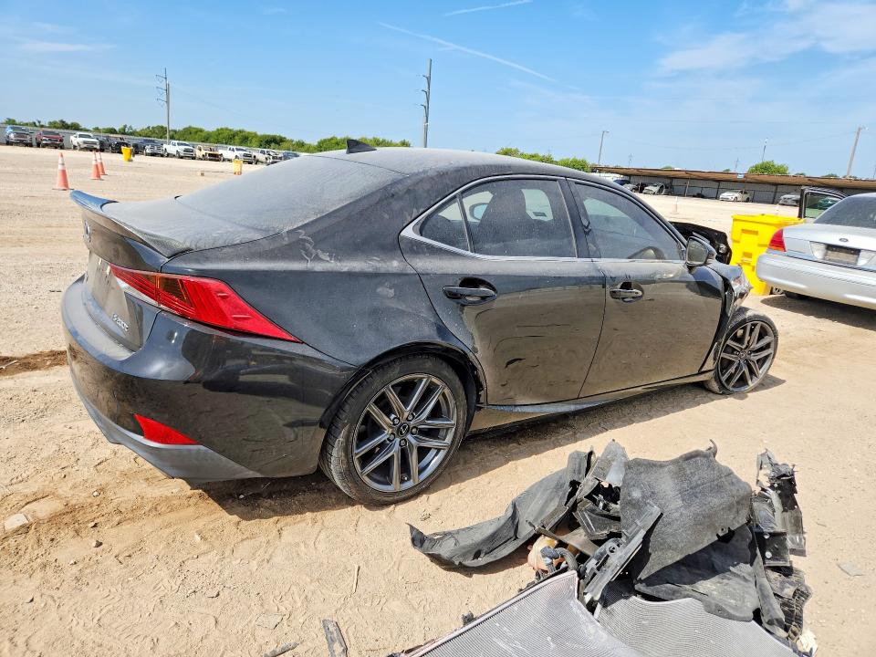 65712566 :رقم المزاد ، JTHBA1D20H5061370 vin ، 2017 Lexus Is مزاد بيع