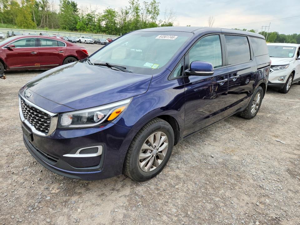 64561746 :رقم المزاد ، KNDMB5C16M6668269 vin ، 2021 Kia Sedona مزاد بيع
