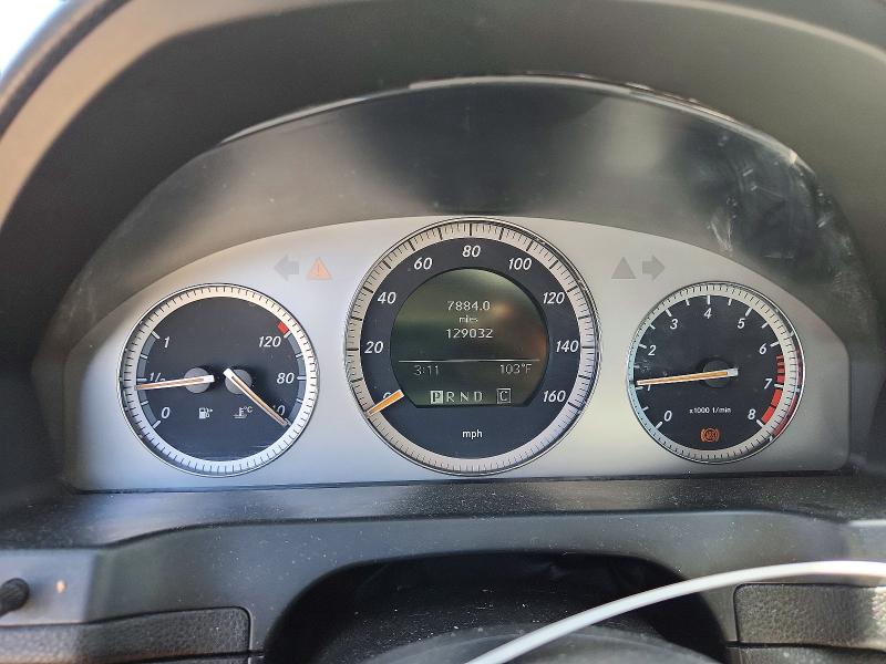 2008 Mercedes-benz C მანქანა იყიდება აუქციონზე, vin: WDDGF54X58R023837, აუქციონის ნომერი: 64138086