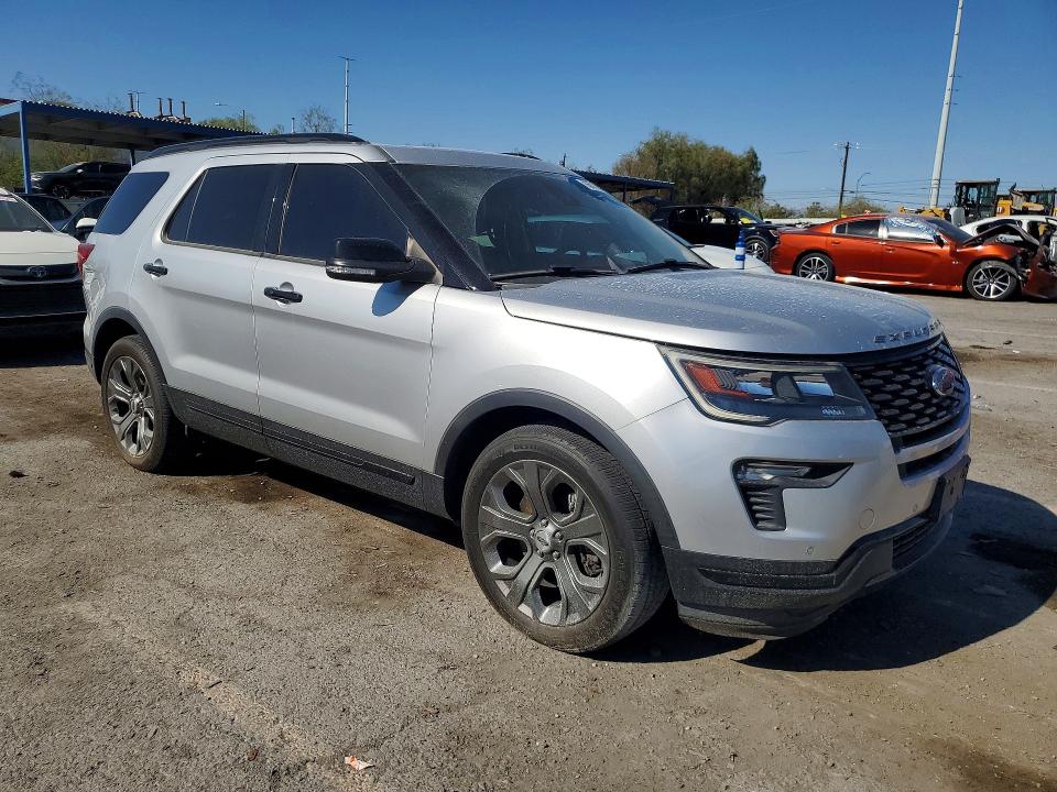 Продажа на аукционе авто 2018 Ford Explorer, vin: 1FM5K8GT5JGB56831, номер лота: 66573286