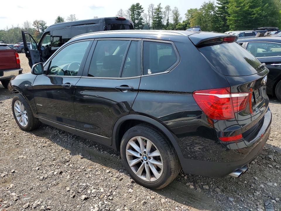 2017 Bmw X3 მანქანა იყიდება აუქციონზე, vin: 5UXWX9C33H0T22089, აუქციონის ნომერი: 64306616