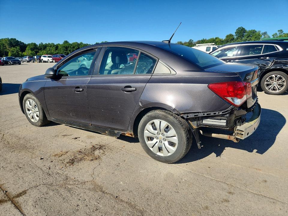 Продажа на аукционе авто 2014 Chevrolet Cruze, vin: 1G1PA5SG5E7392399, номер лота: 65662926