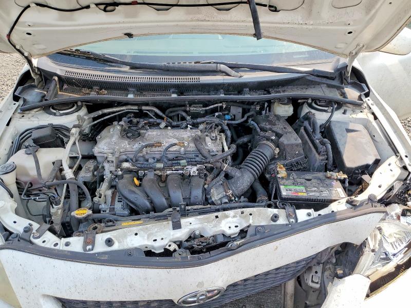 64080346 :رقم المزاد ، JTDBL40E49J000562 vin ، 2009 Toyota Corolla مزاد بيع