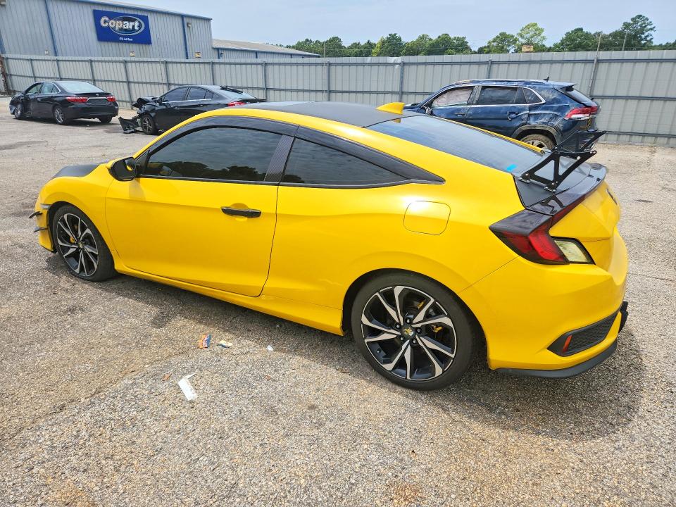 Продаж на аукціоні авто 2017 Honda Civic, vin: 2HGFC3A59HH752897, номер лоту: 64756396