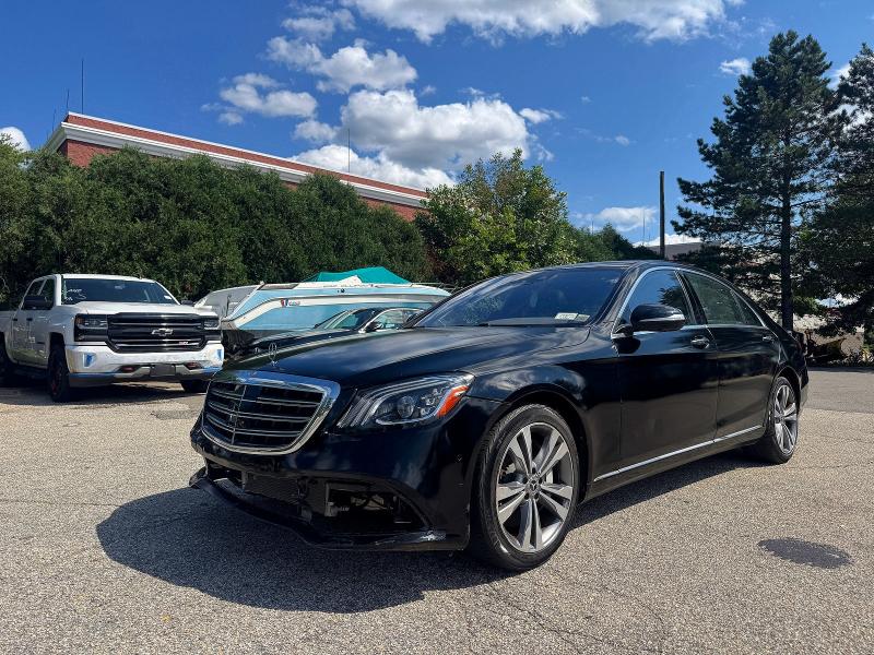 Продажа на аукционе авто 2019 Mercedes-benz S, vin: WDDUG6EB4KA444561, номер лота: 65944466