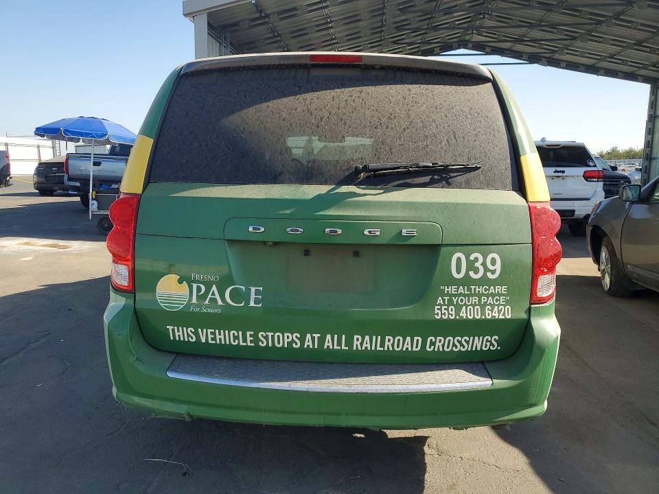 Продажа на аукционе авто 2018 Dodge Grand Caravan, vin: 2C4RDGCG0JR361040, номер лота: 66876436
