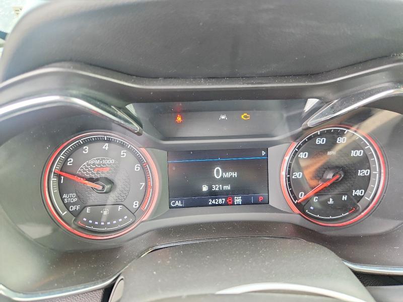 Продаж на аукціоні авто 2022 Chevrolet Trailblazer, vin: KL79MUSL0NB018243, номер лоту: 65191356