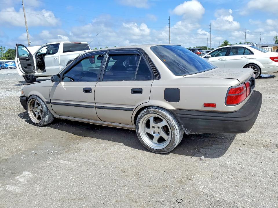 63667336 :رقم المزاد ، JT2AE94A3M3477404 vin ، 1991 Toyota Corolla مزاد بيع