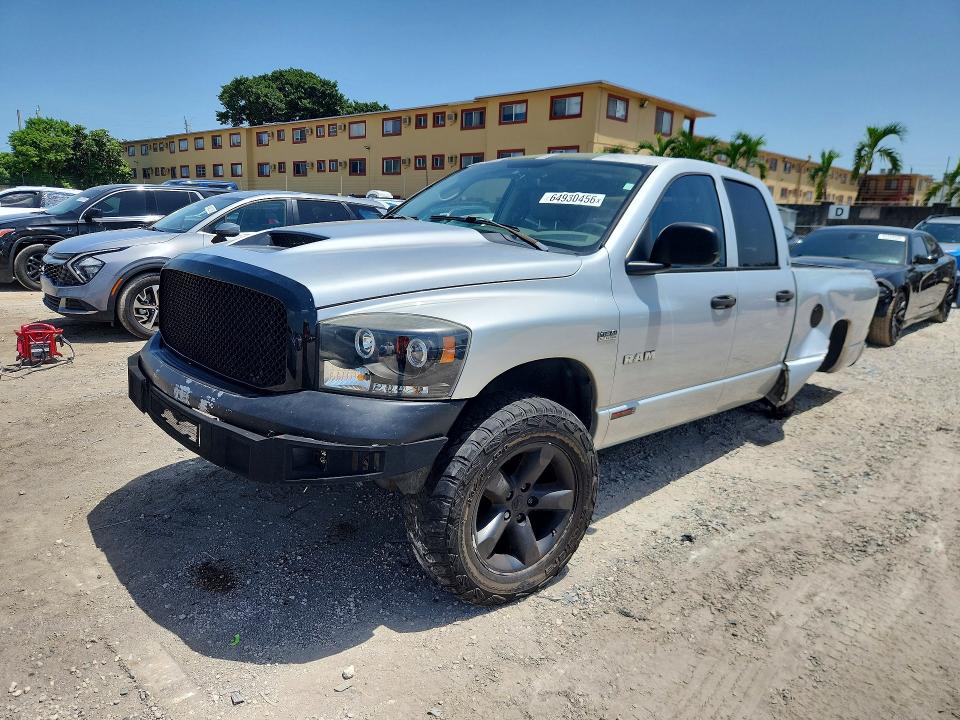Продажа на аукционе авто 2008 Dodge Ram 1500, vin: 1D7HA18248J117250, номер лота: 64930456