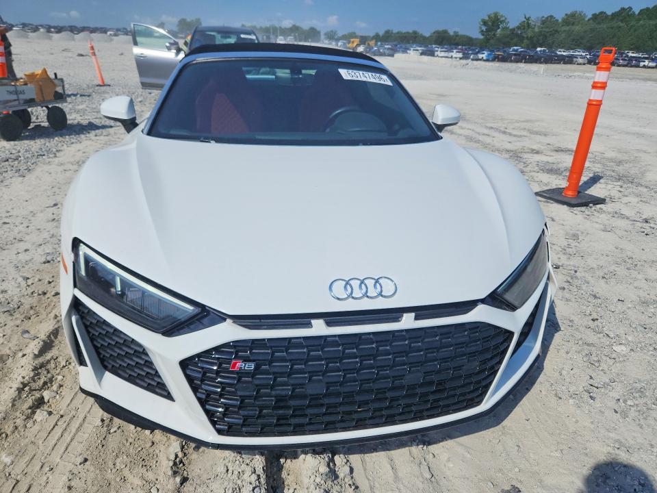 63747496 :رقم المزاد ، WUACECFX6N7900231 vin ، 2022 Audi R8 مزاد بيع