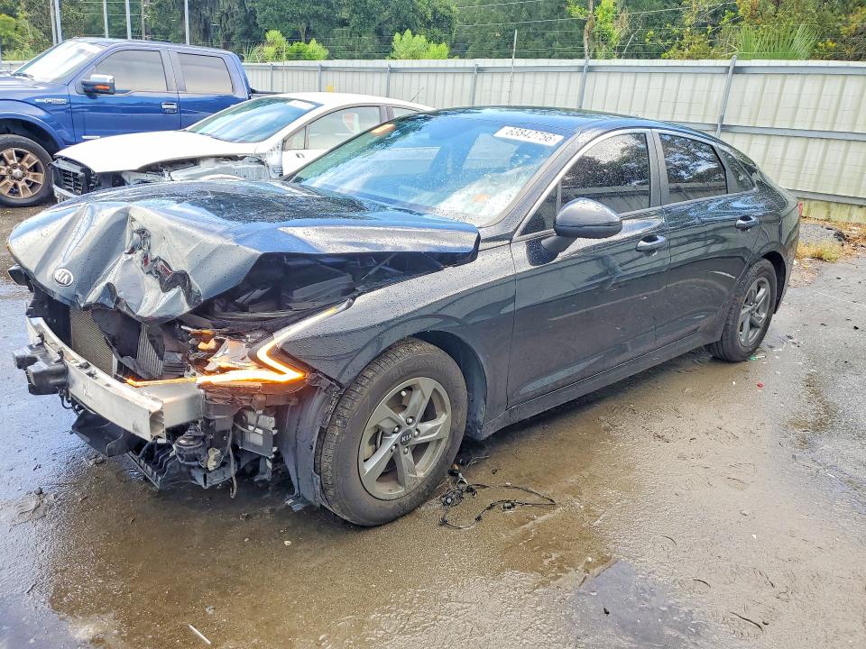 63842756 :رقم المزاد ، 5XXG14J24MG058510 vin ، 2021 Kia K5 مزاد بيع
