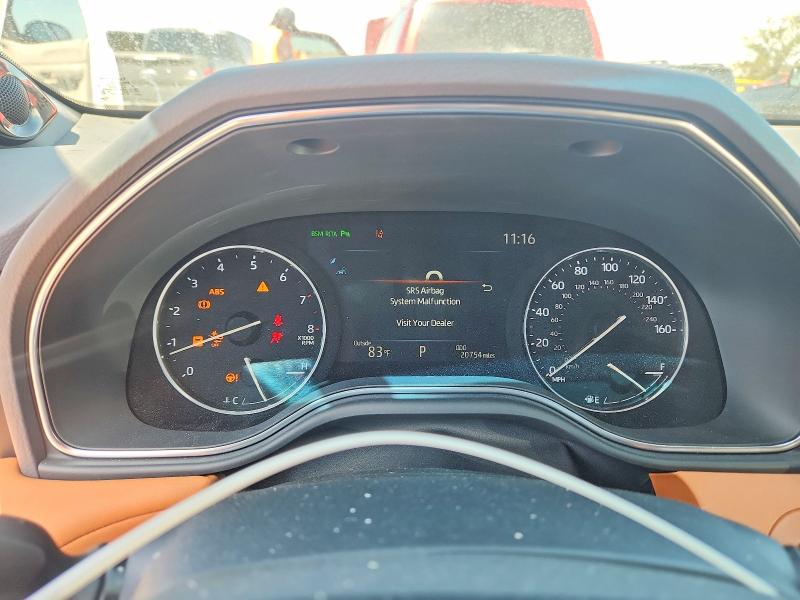64928536 :رقم المزاد ، 4T1DZ1FB2LU043429 vin ، 2020 Toyota Avalon مزاد بيع