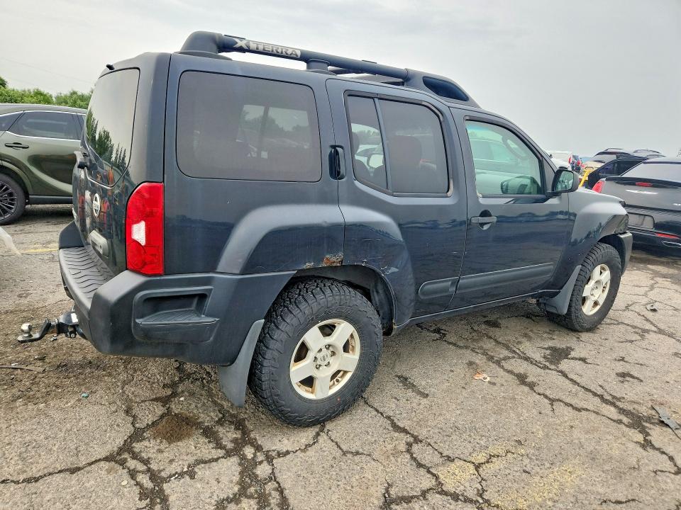 63350256 :رقم المزاد ، 5N1AN08W35C654023 vin ، 2005 Nissan Xterra مزاد بيع