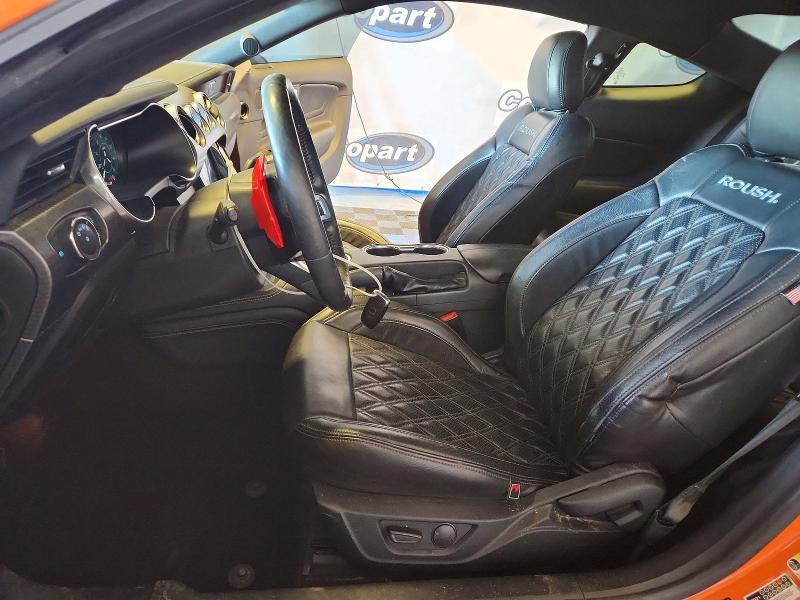 65261786 :رقم المزاد ، 1FA6P8CFXM5115689 vin ، 2021 Ford Mustang مزاد بيع