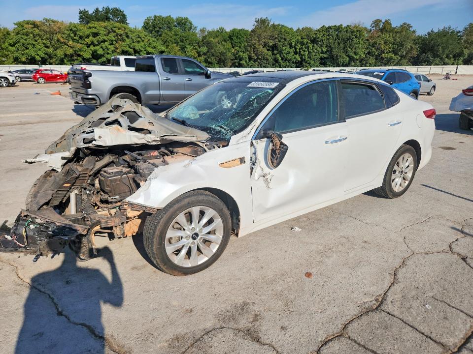 Aukcja sprzedaży 2016 Kia Optima, vin: 5XXGU4L32GG029282, numer aukcji: 65960386