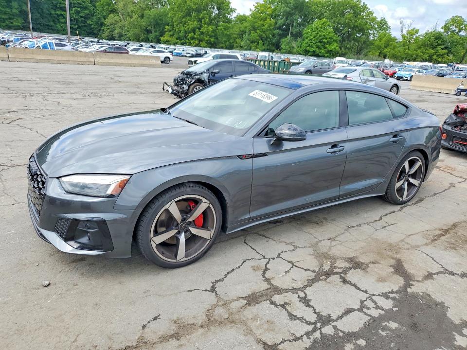 2024 Audi A5 მანქანა იყიდება აუქციონზე, vin: WAUFACF53RA066445, აუქციონის ნომერი: 65118396