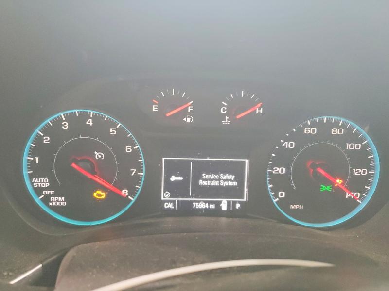 2018 Chevrolet Equinox მანქანა იყიდება აუქციონზე, vin: 3GNAXSEV0JL403293, აუქციონის ნომერი: 66367096