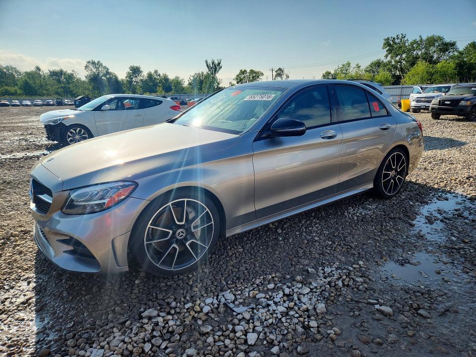 Продажа на аукционе авто 2019 Mercedes-benz C, vin: 55SWF8DBXKU289457, номер лота: 65275016