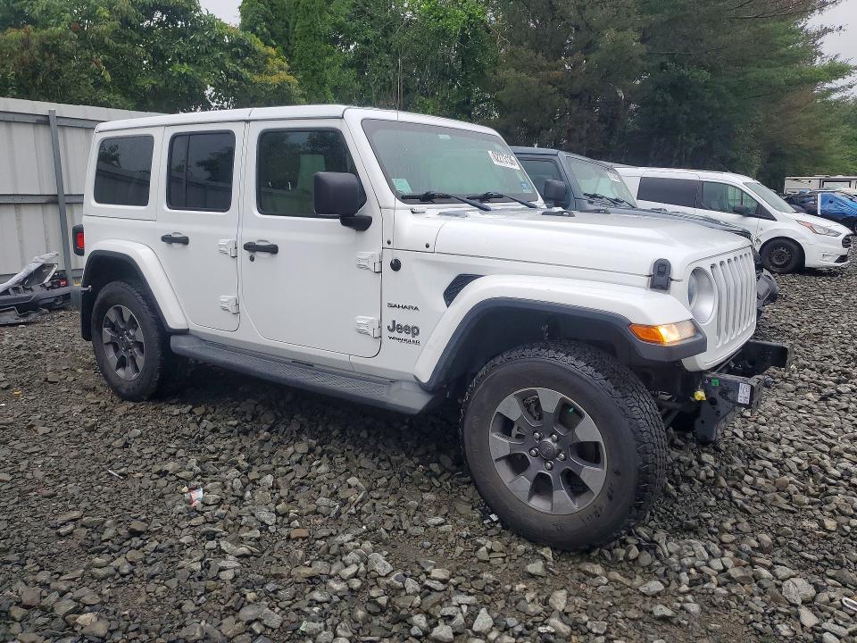 Продажа на аукционе авто 2018 Jeep Wrangler Unlimited, vin: 1C4HJXEG8JW325444, номер лота: 62273136