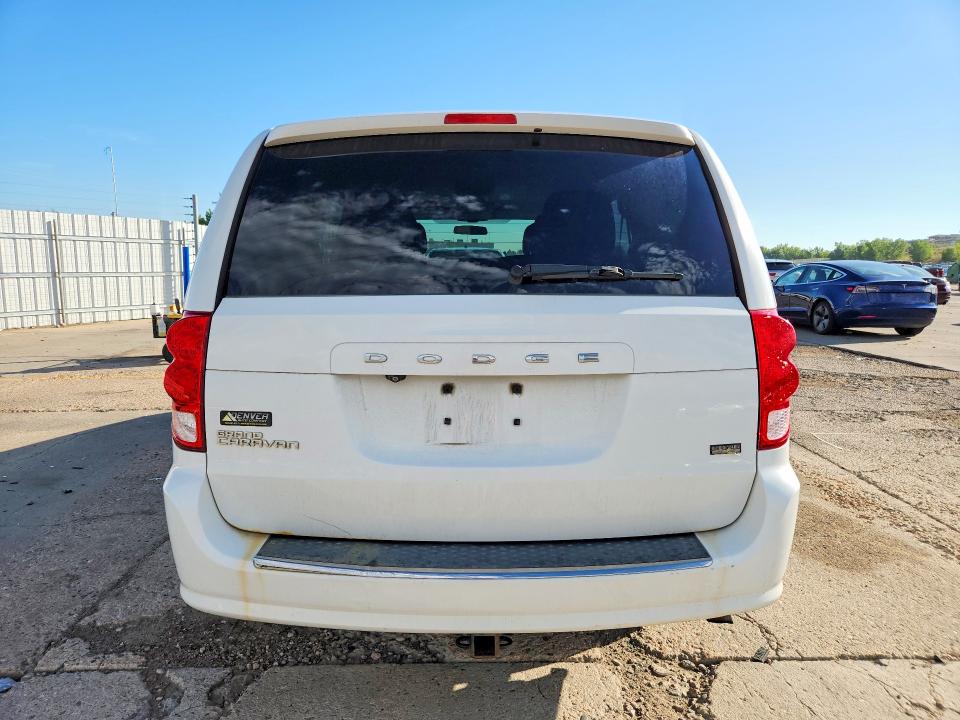Продажа на аукционе авто 2014 Dodge Grand Caravan, vin: 2C4RDGBG2ER393172, номер лота: 66450256