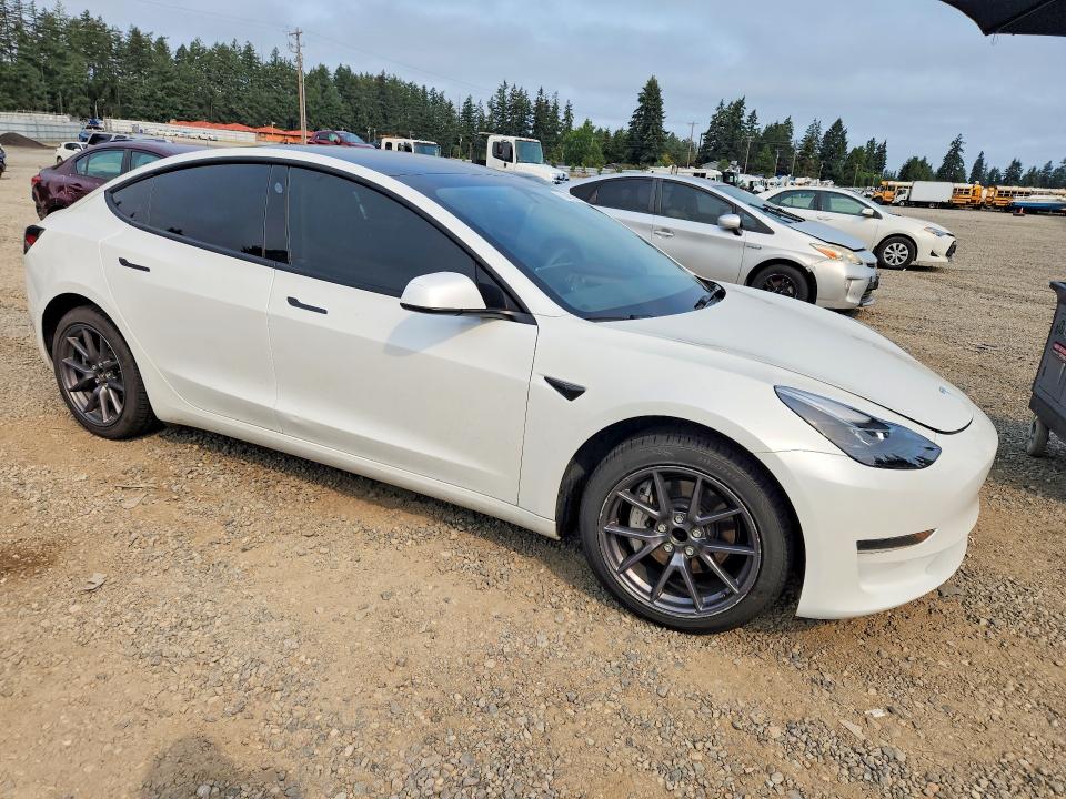 61448106 :رقم المزاد ، 5YJ3E1EA4PF641539 vin ، 2023 Tesla Model 3 مزاد بيع