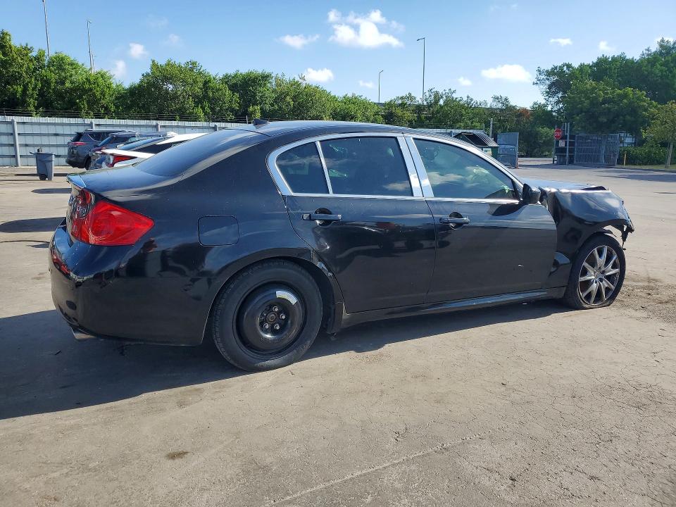 2013 Infiniti G37 Sedan მანქანა იყიდება აუქციონზე, vin: JN1CV6AR5DM750137, აუქციონის ნომერი: 65857816