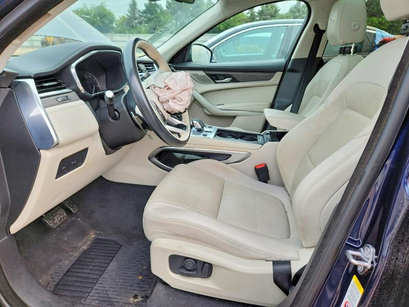 64408376 :رقم المزاد ، SADCJ2EX2PA716144 vin ، 2023 Jaguar F-pace مزاد بيع