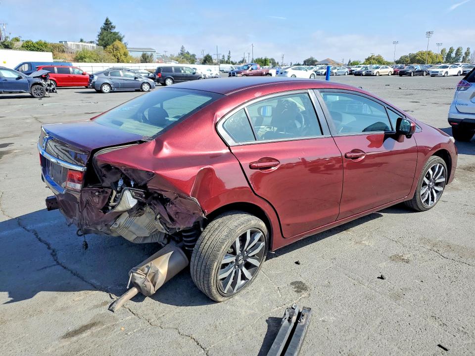 Продажа на аукционе авто 2015 Honda Civic, vin: 19XFB2F92FE256422, номер лота: 64593346