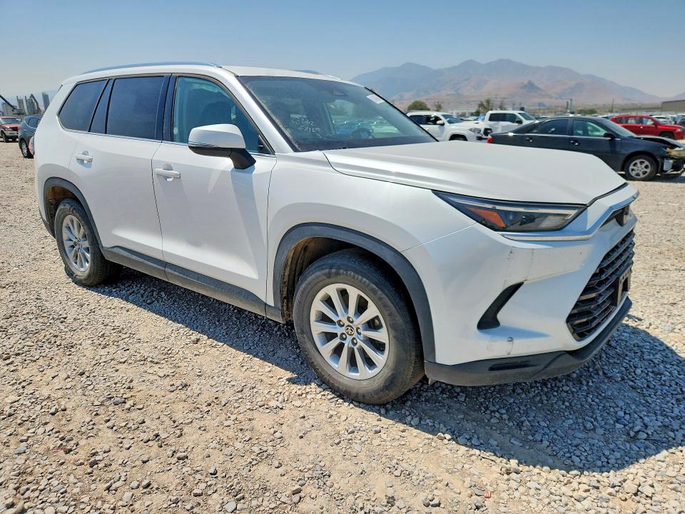 63469466 :رقم المزاد ، 5TDAAAB54SS095601 vin ، 2025 Toyota Grand Highlander مزاد بيع