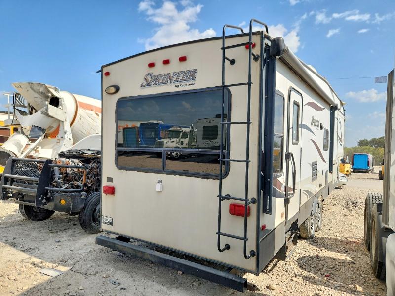62942646 :رقم المزاد ، 4YDF26925E1533083 vin ، 2014 Keystone Sprinter مزاد بيع