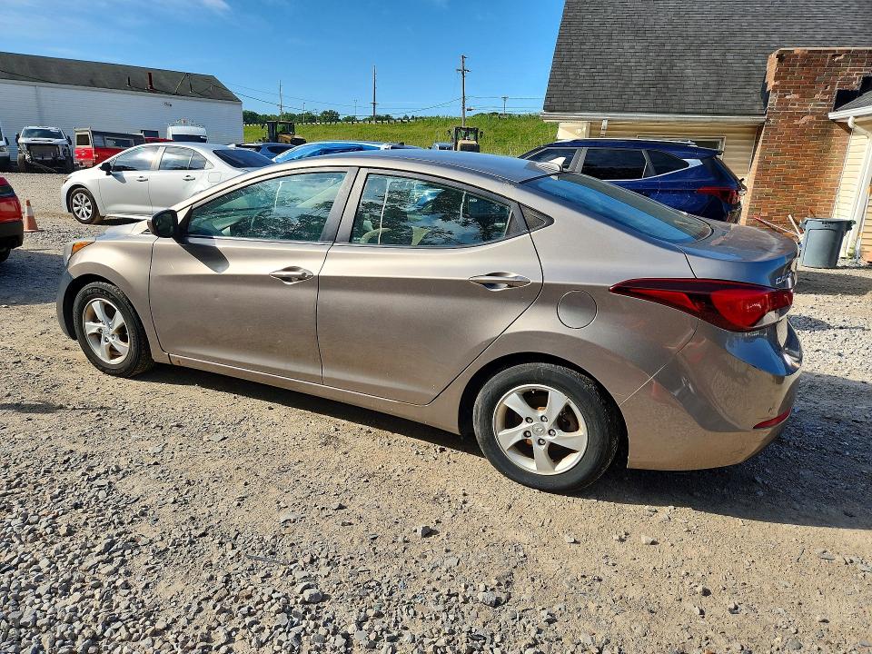 Aukcja sprzedaży 2014 Hyundai Elantra, vin: 5NPDH4AE1EH513103, numer aukcji: 65951636