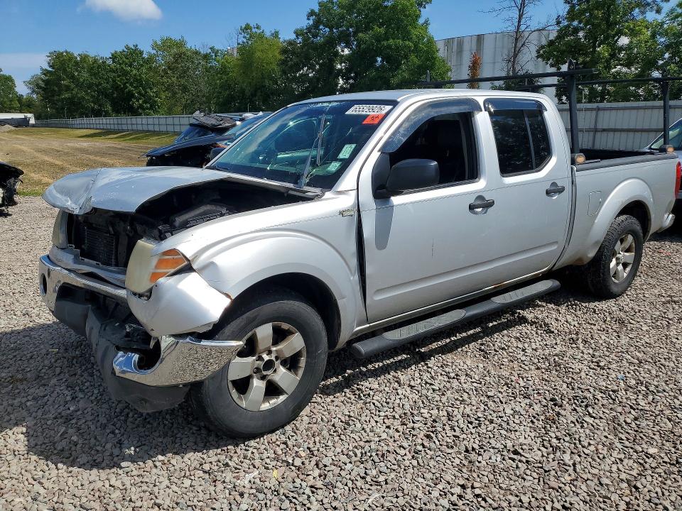 2009 Nissan Frontier მანქანა იყიდება აუქციონზე, vin: 1N6AD09UX9C400204, აუქციონის ნომერი: 65529926