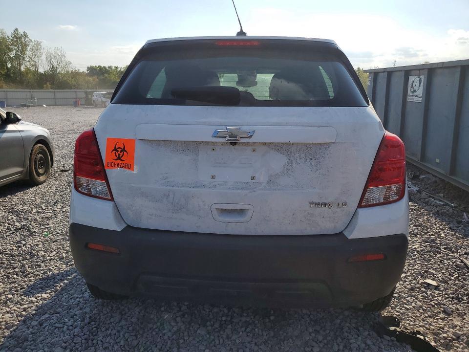 66320686 :رقم المزاد ، KL7CJKSB5GB601386 vin ، 2016 Chevrolet Trax مزاد بيع