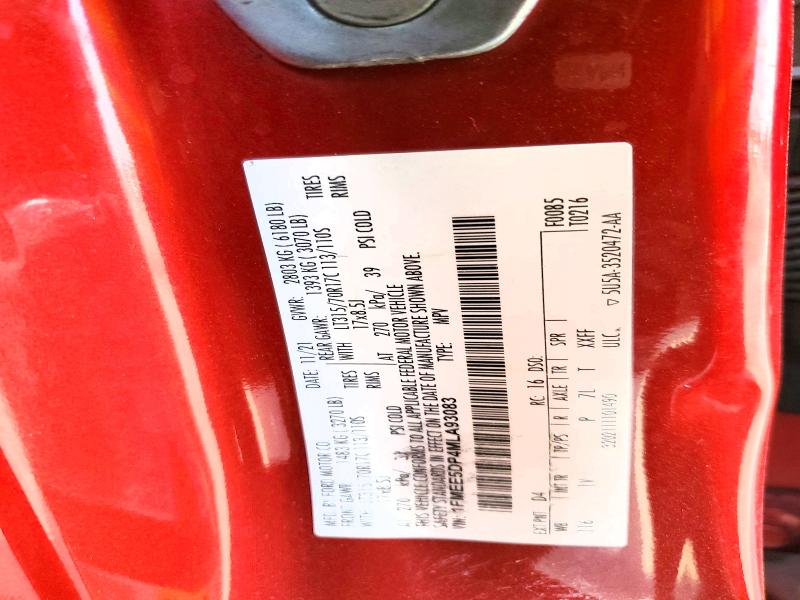 Aukcja sprzedaży 2021 Ford Bronco, vin: 1FMEE5DP4MLA93083, numer aukcji: 65928966