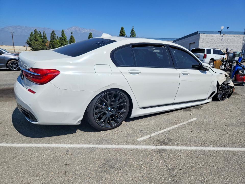 Aukcja sprzedaży 2019 Bmw 740, vin: WBA7E2C55KB217440, numer aukcji: 67142476