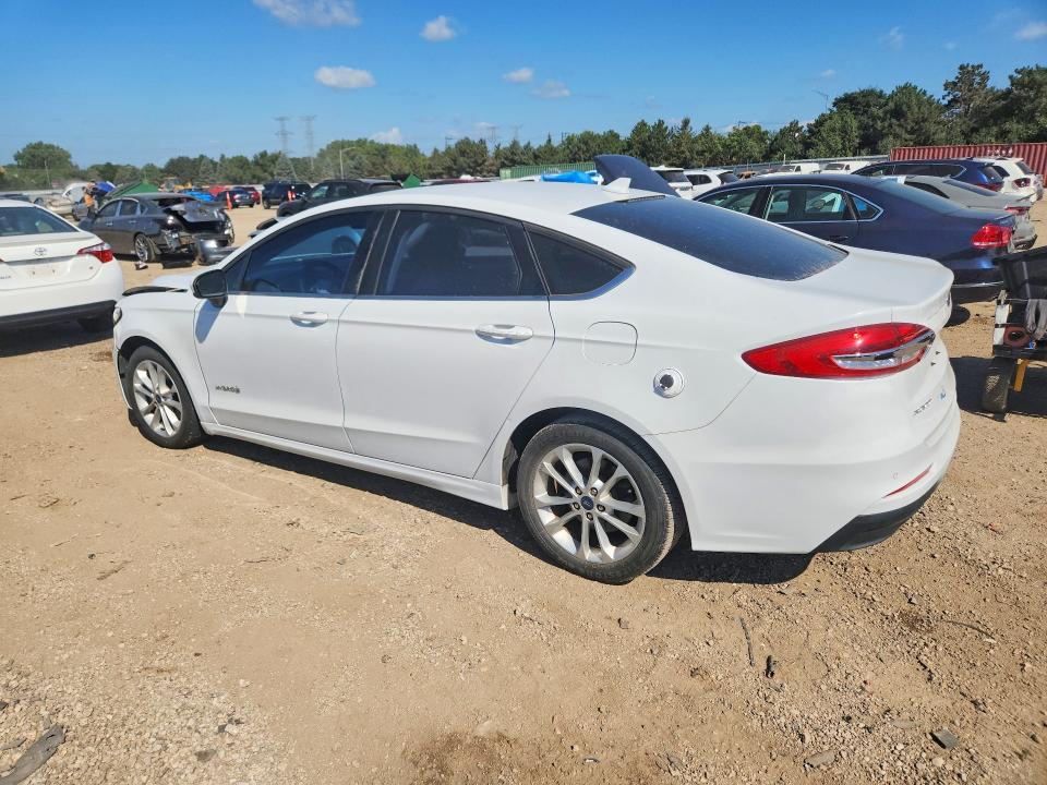 Продаж на аукціоні авто 2019 Ford Fusion, vin: 3FA6P0LUXKR119302, номер лоту: 66726346