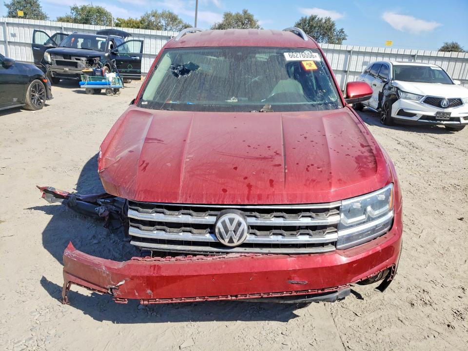 Продаж на аукціоні авто 2018 Volkswagen Atlas, vin: 1V2LR2CA1JC548767, номер лоту: 66276556