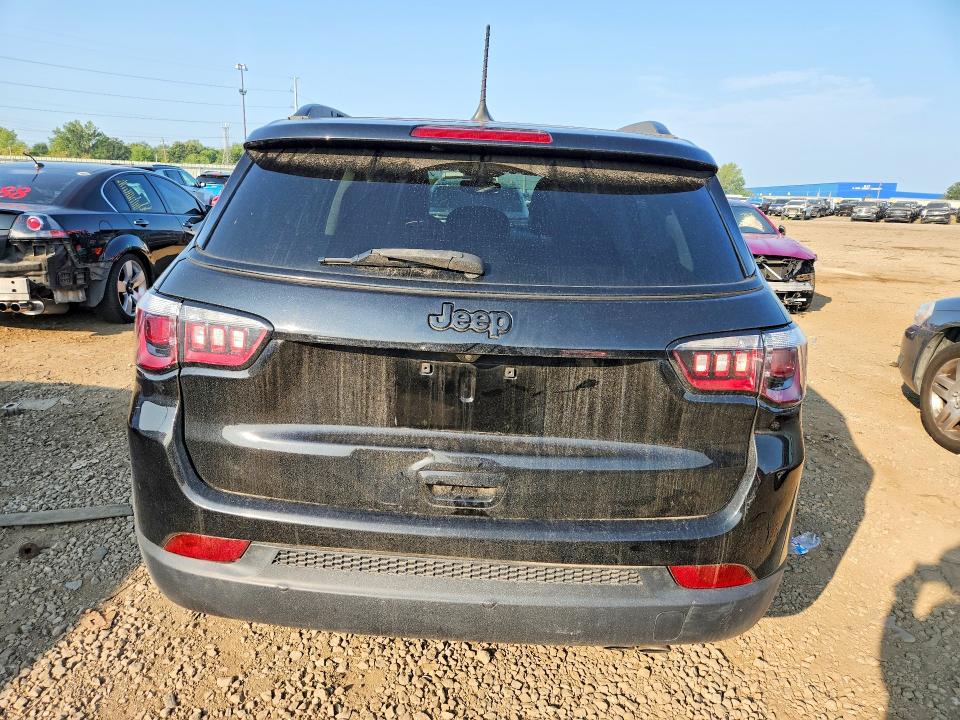 64036246 :رقم المزاد ، 3C4NJCBB5MT510825 vin ، 2021 Jeep Compass مزاد بيع