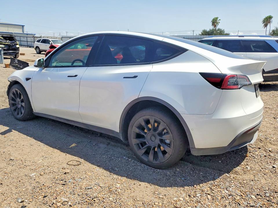 Продажа на аукционе авто 2022 Tesla Model Y, vin: 7SAYGDEE6NA010454, номер лота: 66756746