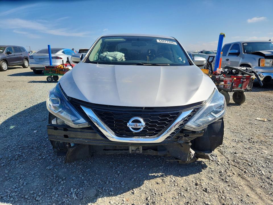Продаж на аукціоні авто 2017 Nissan Sentra, vin: 3N1AB7AP3HY344848, номер лоту: 64677426
