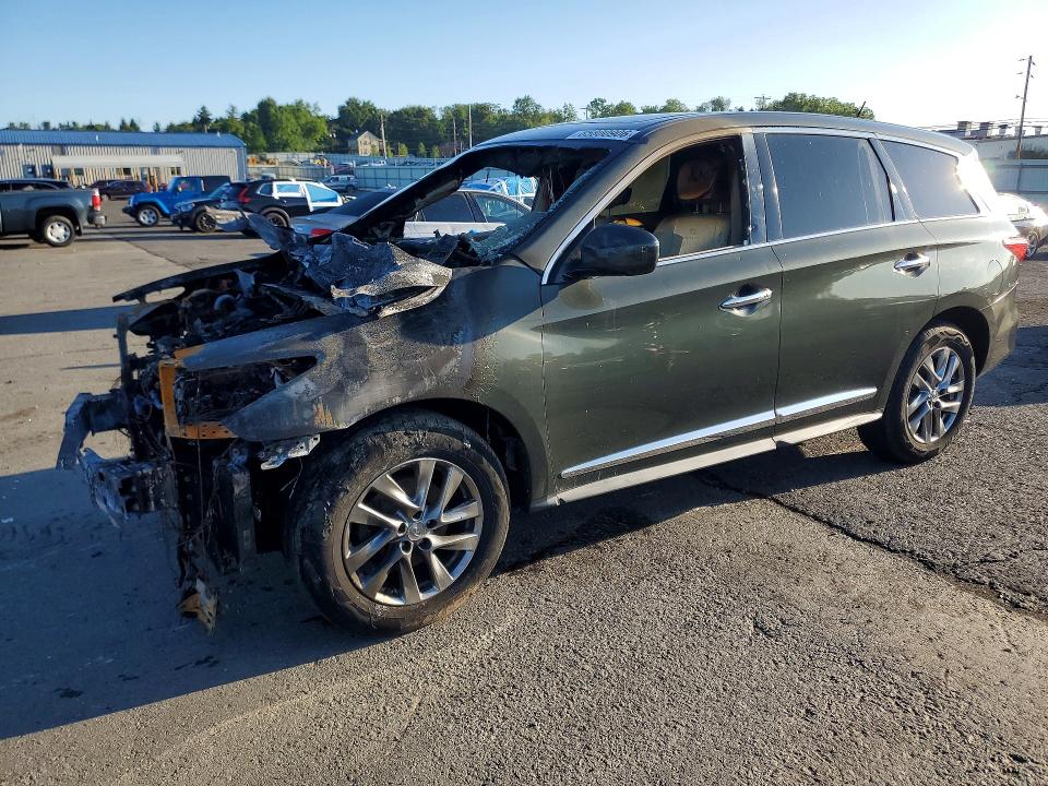Aukcja sprzedaży 2013 Infiniti Jx35, vin: 5N1AL0MM8DC322054, numer aukcji: 65800906
