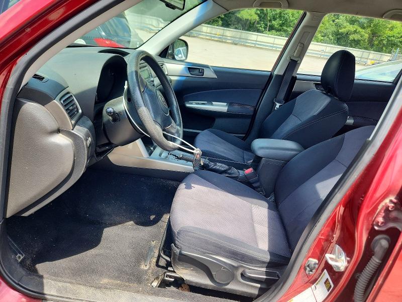 2009 Subaru Forester მანქანა იყიდება აუქციონზე, vin: JF2SH61669H708227, აუქციონის ნომერი: 62097856