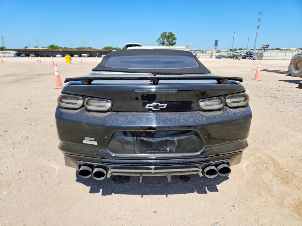 2020 Chevrolet Camaro მანქანა იყიდება აუქციონზე, vin: 1G1FH3D71L0117157, აუქციონის ნომერი: 64777876