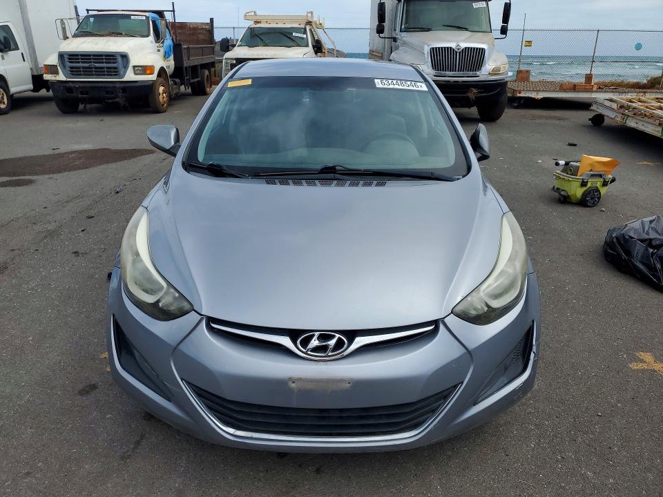Aukcja sprzedaży 2016 Hyundai Elantra, vin: 5NPDH4AE9GH734127, numer aukcji: 63448546