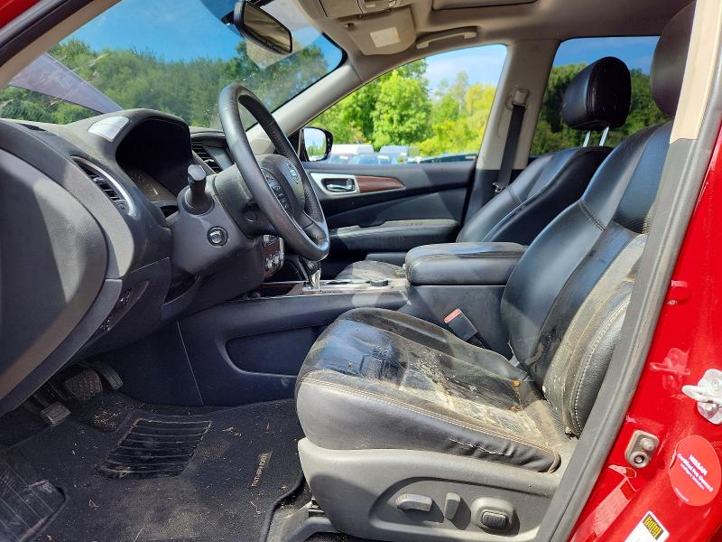 66060776 :رقم المزاد ، 5N1DR2MM6HC628344 vin ، 2017 Nissan Pathfinder مزاد بيع