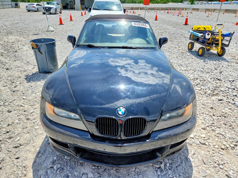 65203956 :رقم المزاد ، 4USCJ332XVLC02064 vin ، 1997 Bmw Z3 مزاد بيع