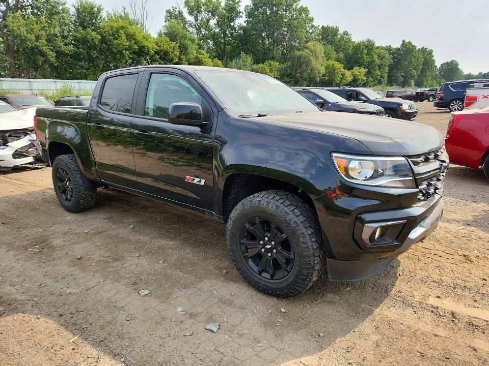 63816516 :رقم المزاد ، 1GCGTDEN6M1184250 vin ، 2021 Chevrolet Colorado مزاد بيع