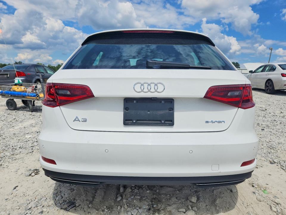Aukcja sprzedaży 2016 Audi A3, vin: WAUTPBFF9GA063311, numer aukcji: 63587456