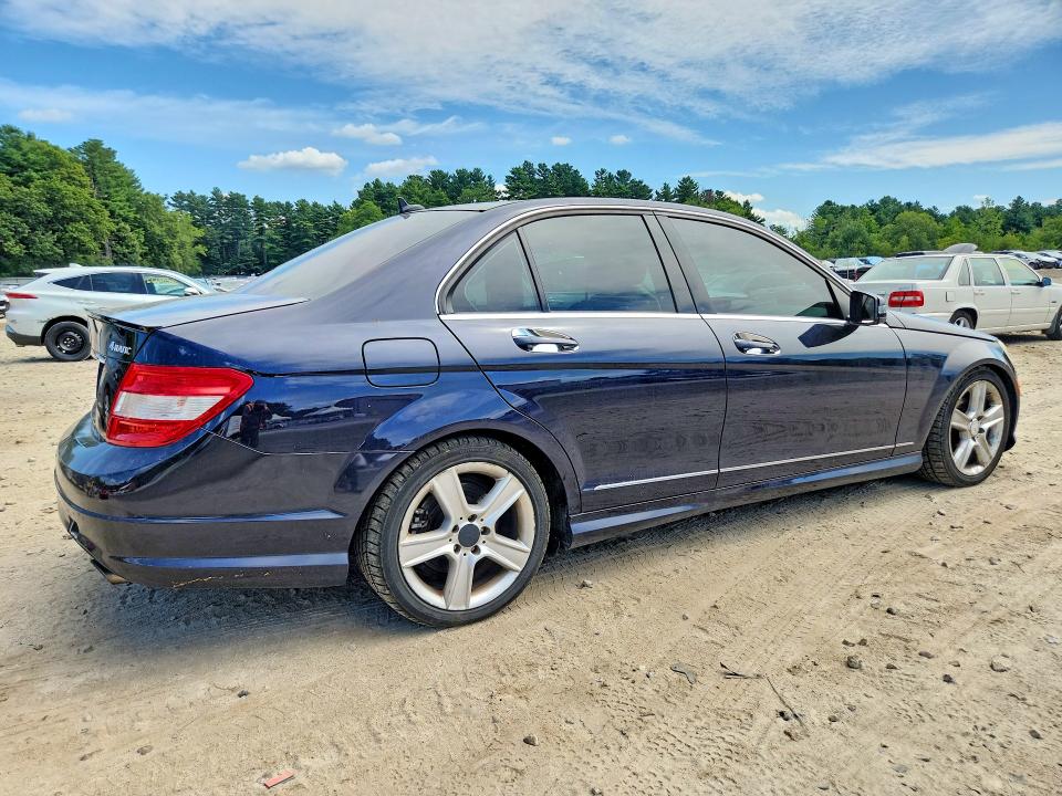 66105676 :رقم المزاد ، WDDGF8BB9AF475130 vin ، 2010 Mercedes-benz C مزاد بيع